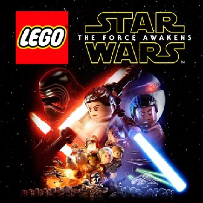 ✅ LEGO STAR WARS: The Force Awakens 🟢 XBOX