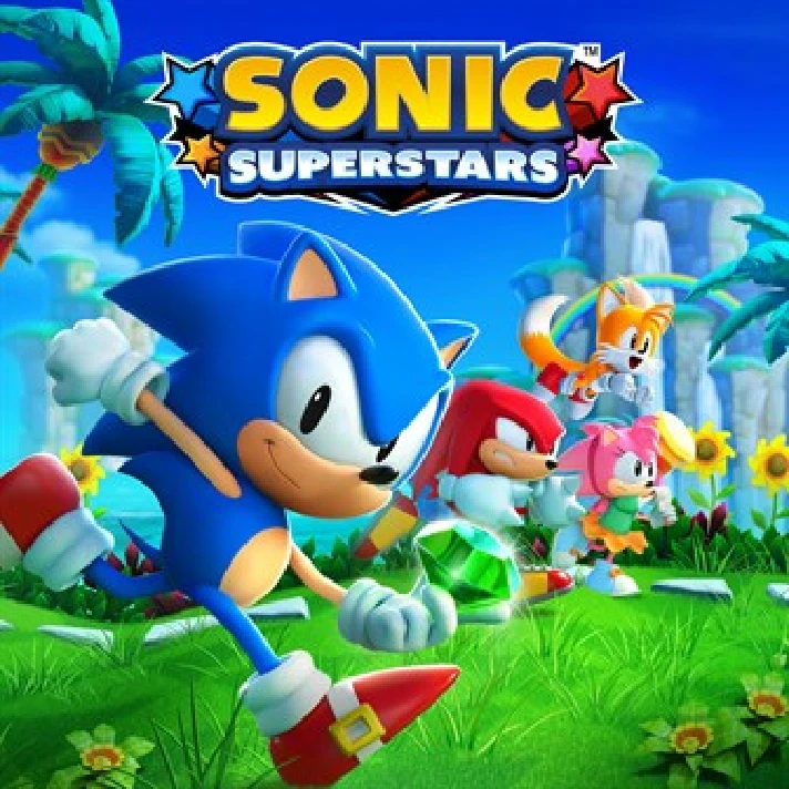 ✅ SONIC SUPERSTARS 🟢 XBOX