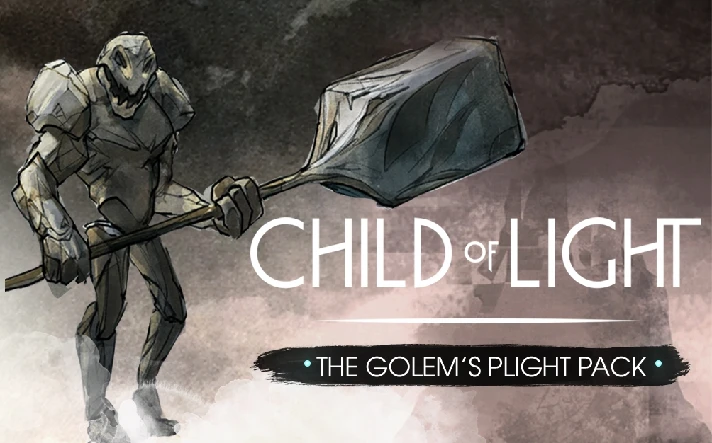 ✅💙CHILD OF LIGHT - THE GOLEM’S PLIGHT PACK💙STEAM GIFT