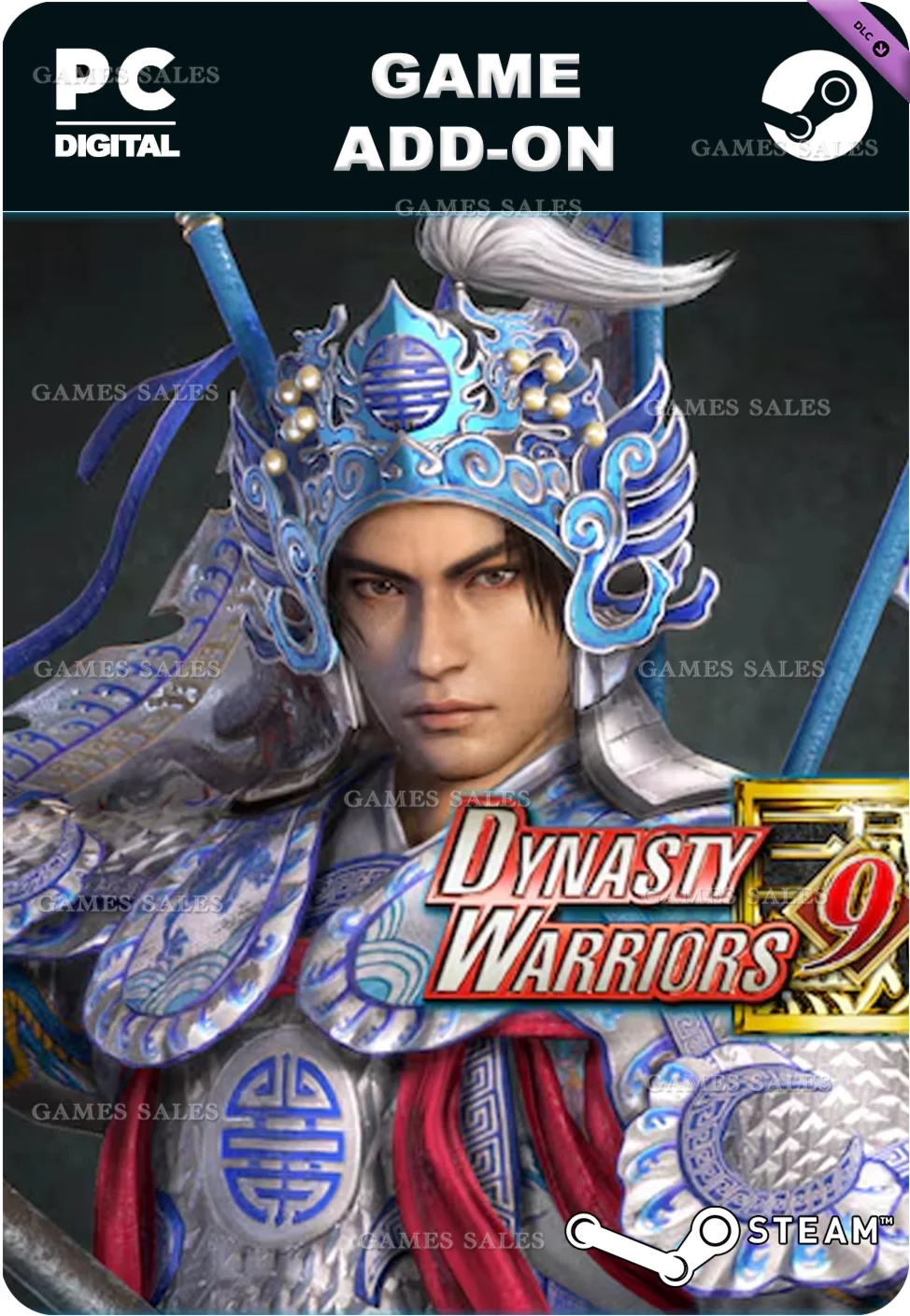 DYNASTY WARRIORS 9: ZHAO YUNSTEAM GIFT????АВТО