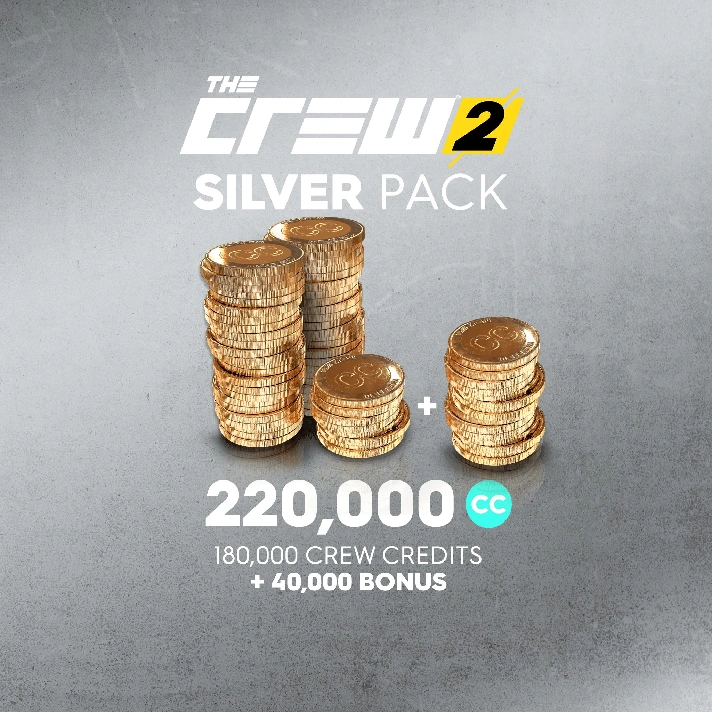 The Crew 2 Silver Crew Credits Pack✅PSN✅PLAYSTATION