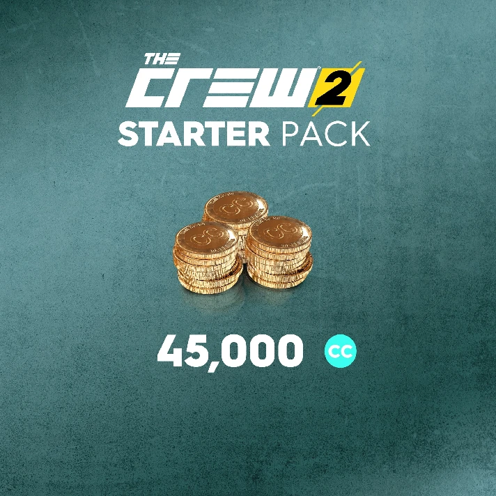 The Crew 2 Starter Crew Credits Pack✅PSN✅PLAYSTATION