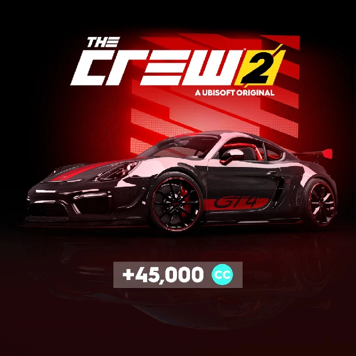 The Crew 2 Porsche Cayman GT4 Carbon Edition Starter Pa