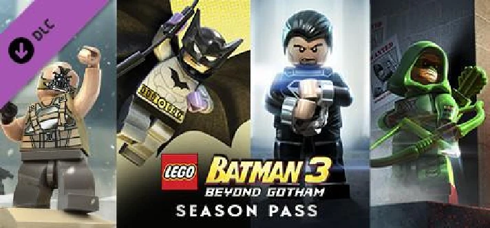 ✅LEGO Batman 3 Beyond Gotham Premium Edition⭐Steam\Key⭐