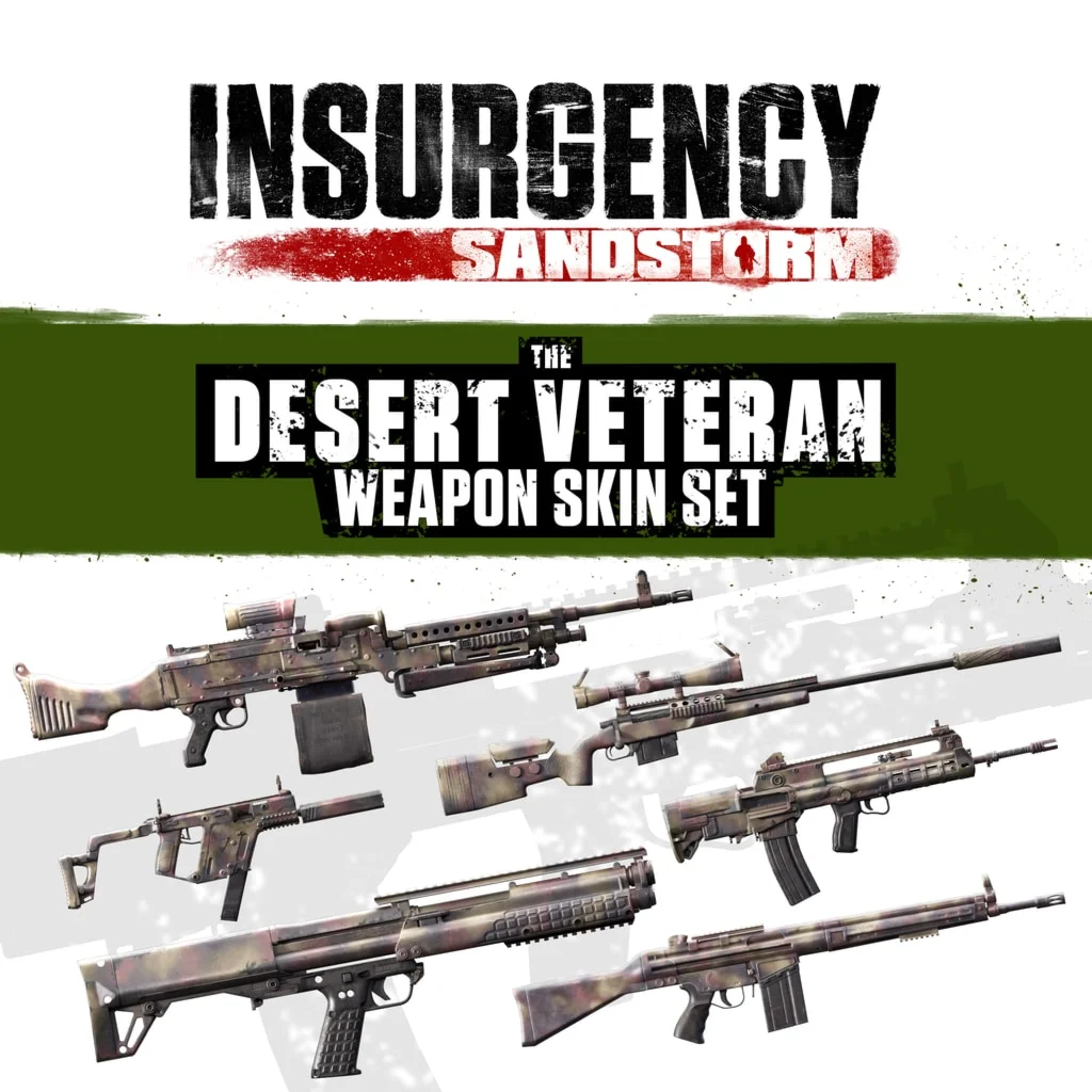 Desert Veteran Weapon Skin SetПСНPLAYSTATION