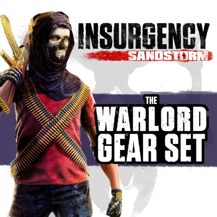 Insurgency: Sandstorm - The Warlord Gear Set✅PSN