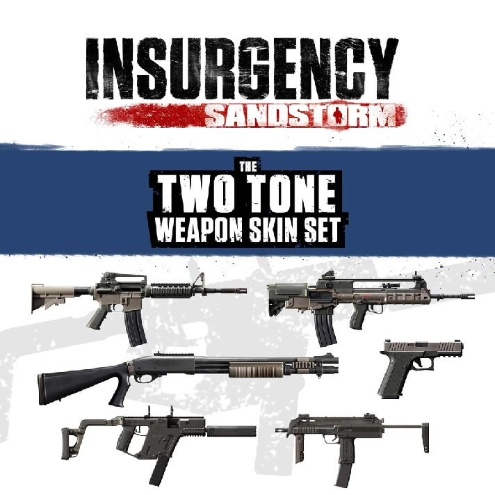 Insurgency: Sandstorm - Two-Tone Weapon Skin Set✅PSN