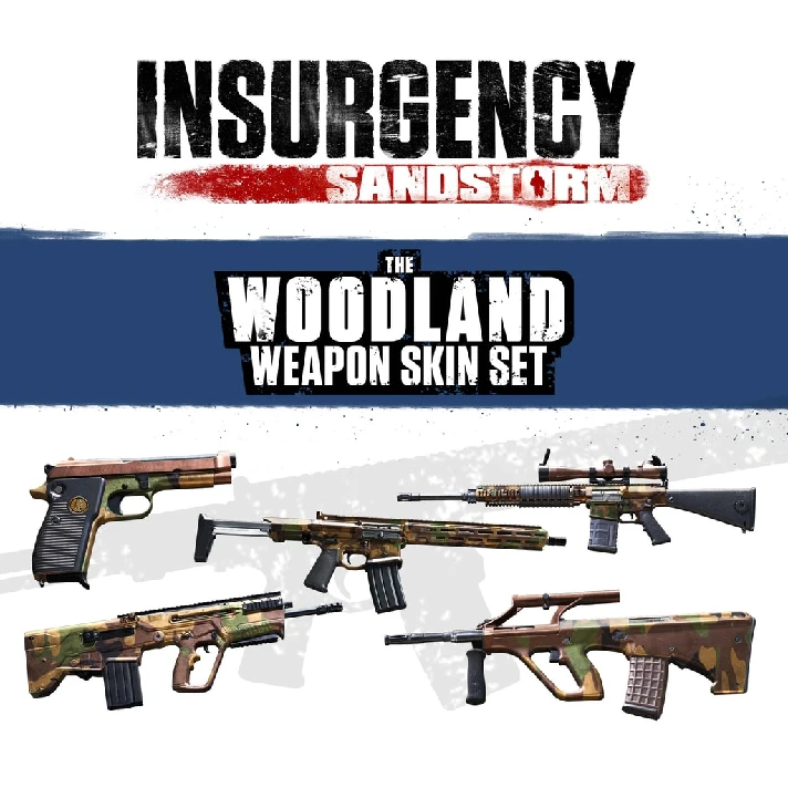 Insurgency: Sandstorm - Woodland Weapon Skin Set✅PSN