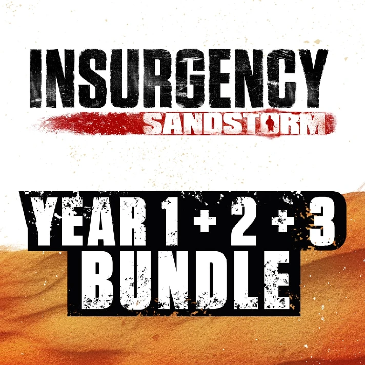 Insurgency: Sandstorm - Year 1+2+3 Bundle✅PSN