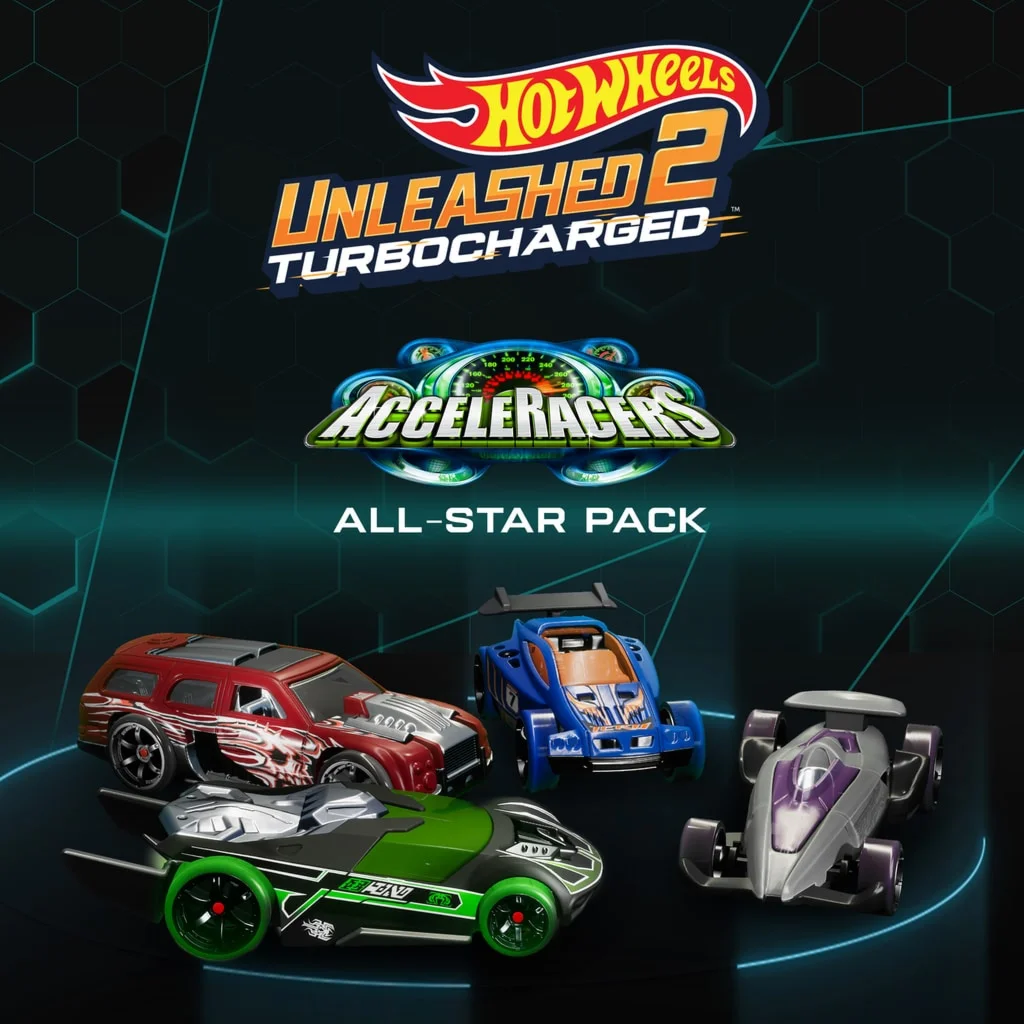 HOT WHEELS UNLEASHED™ 2 - AcceleRacers All-Star PackP