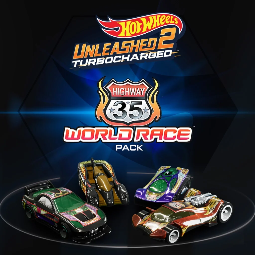 HOT WHEELS UNLEASHED™ 2 - Highway 35 World Race PackP