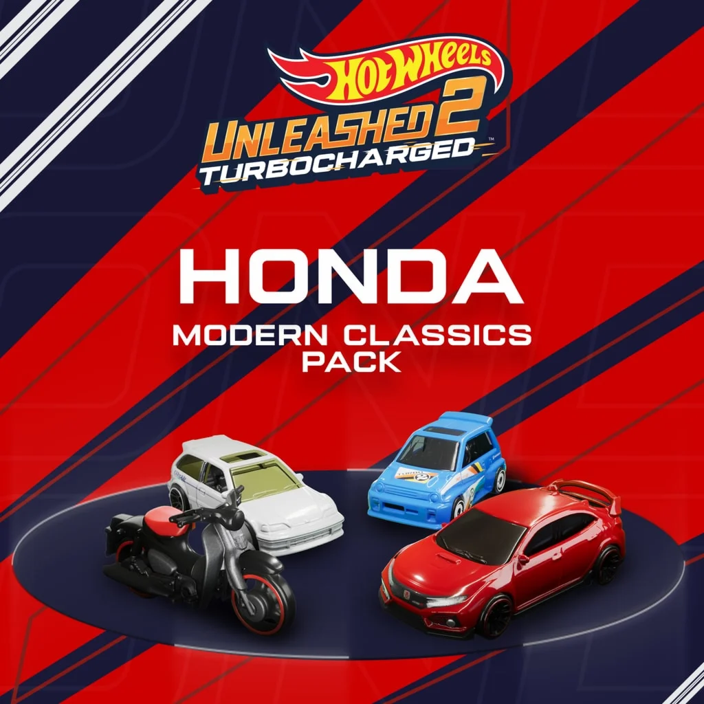 HOT WHEELS UNLEASHED™ 2 - Honda Modern Classics PackP