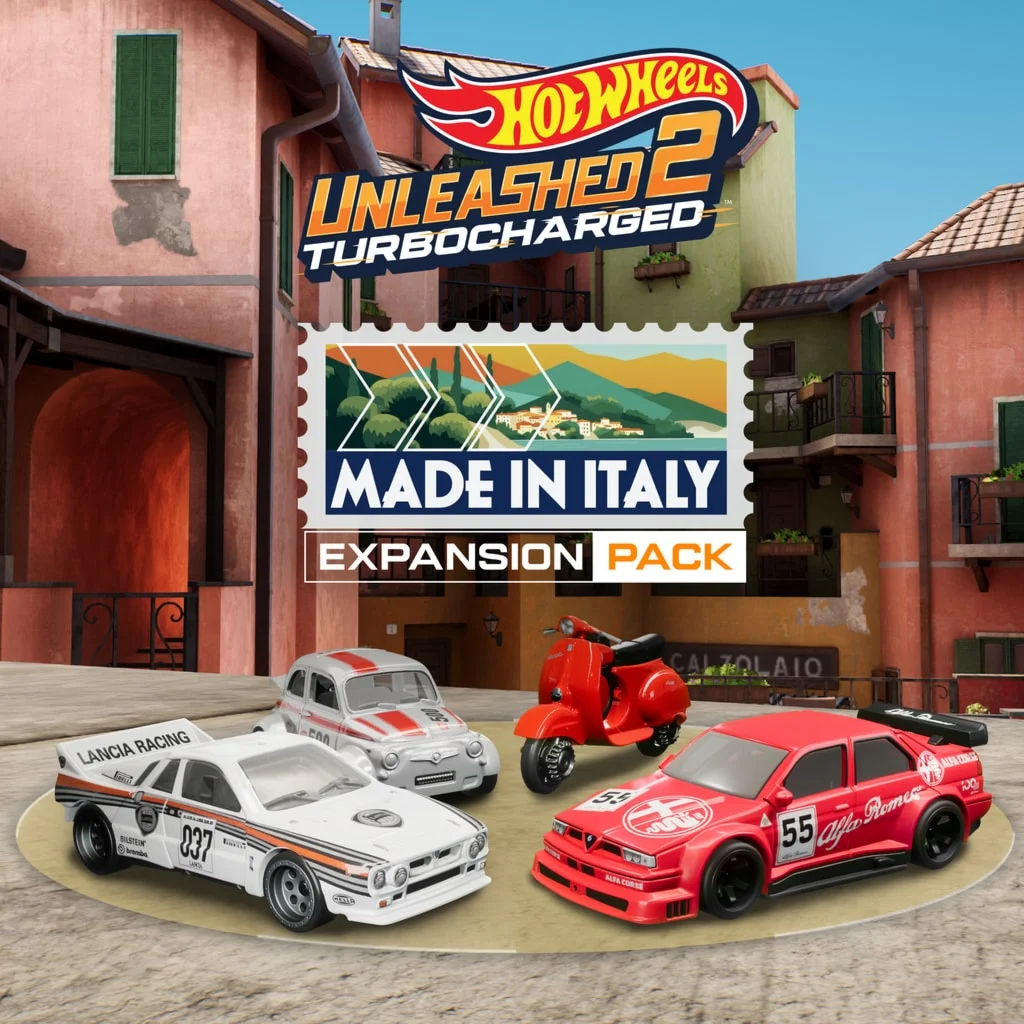 HOT WHEELS UNLEASHED 2 Made in Italy Expansion PackPS