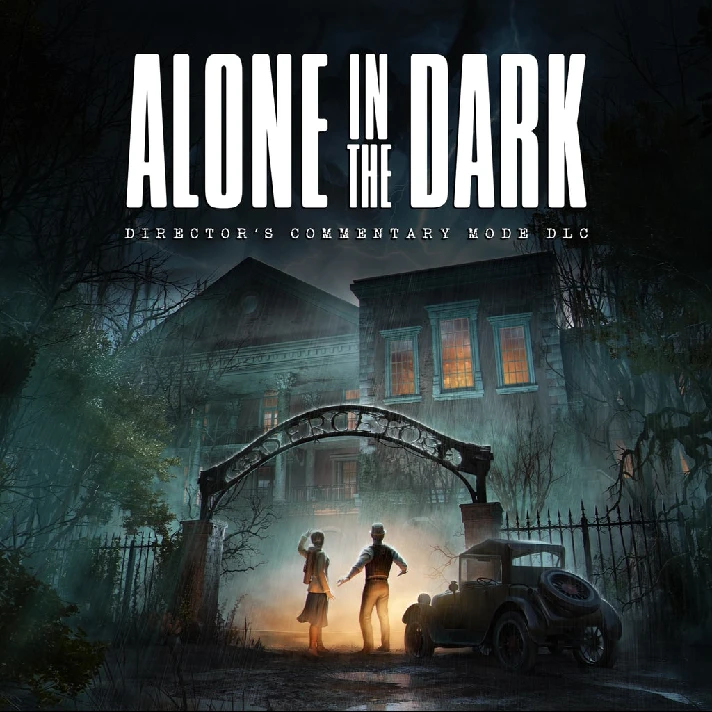 Alone in the Dark -  Director´s Commentary DLC✅PSN✅PS5