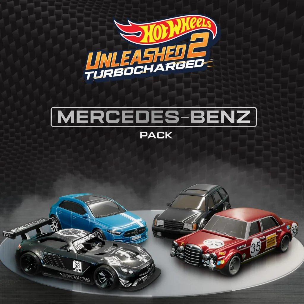 HOT WHEELS UNLEASHED™ 2 - Mercedes-Benz PackPS4PS5
