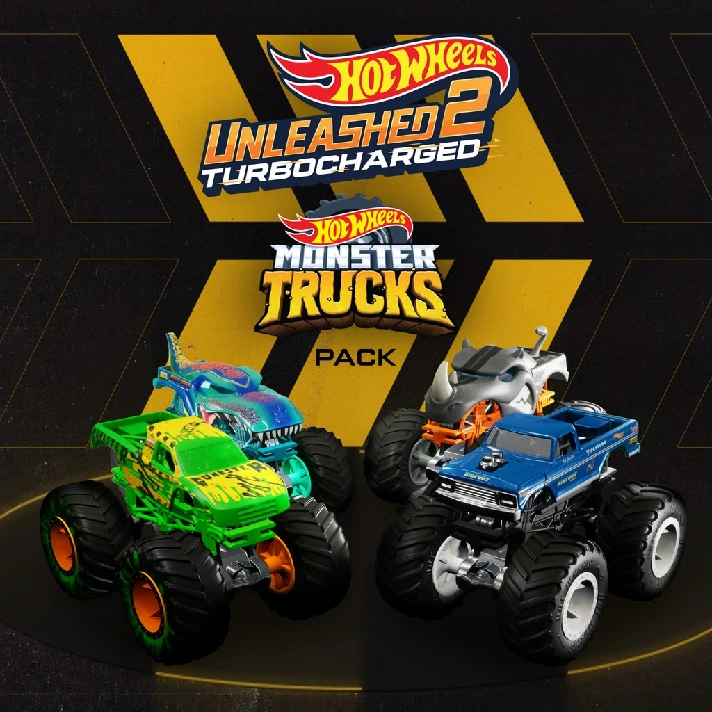 HOT WHEELS UNLEASHED™ 2 - Monster Trucks Pack✅PSN✅PS4✅P