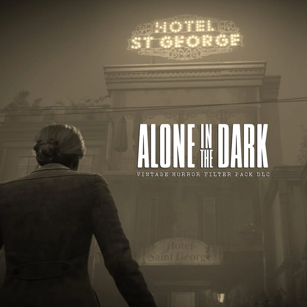 Alone in the Dark - Vintage Horror Filter PackPS5ПСН