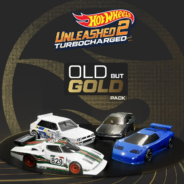 HOT WHEELS UNLEASHED™ 2 - Old but Gold Pack✅PSN✅PS4✅PS5