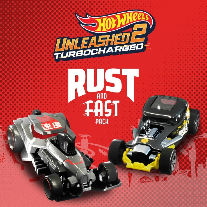 HOT WHEELS UNLEASHED™ 2 - Rust and Fast Pack✅PSN✅PS4✅PS