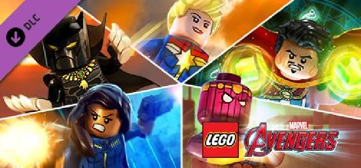 ✅LEGO Marvel´s Avengers Deluxe Edition ⭐Steam\Key⭐ + 🎁