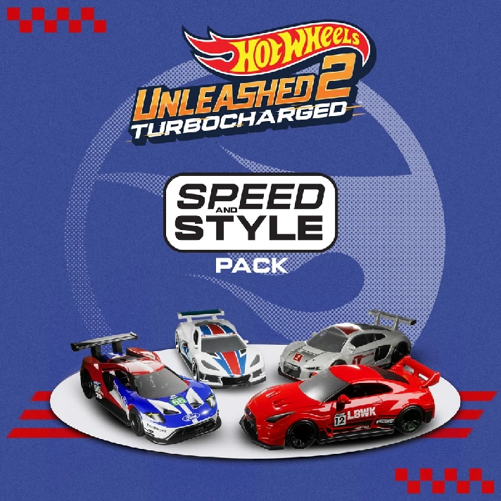 HOT WHEELS UNLEASHED™ 2 - Speed and Style Pack✅PSN✅PS4✅