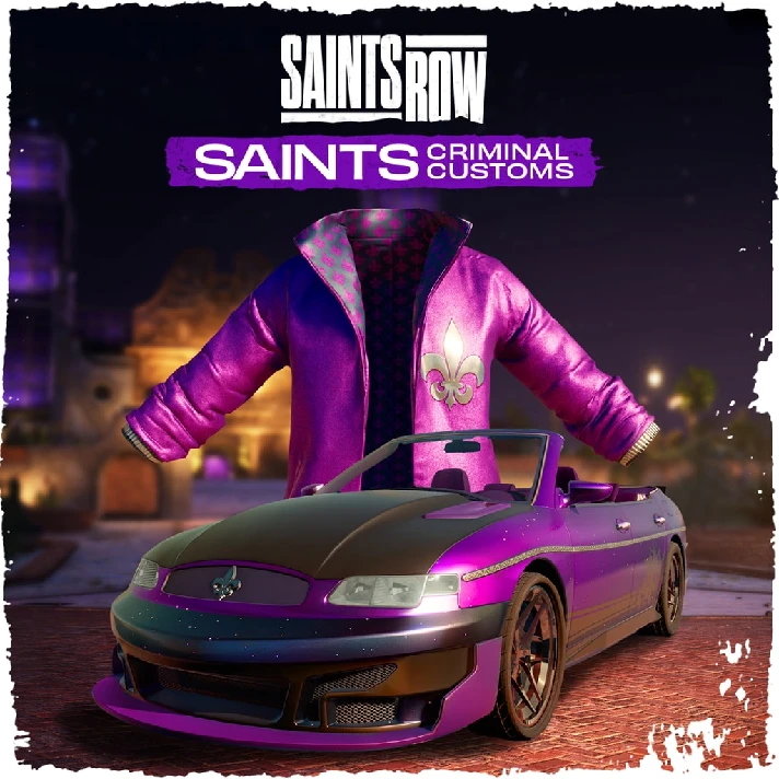 Saints Criminal Customs✅PSN✅PS4✅PS5✅PLAYSTATION