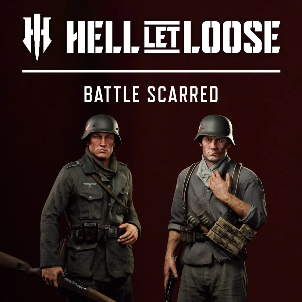 Hell Let Loose - Battle ScarredPS5ПСНPLAYSTATION