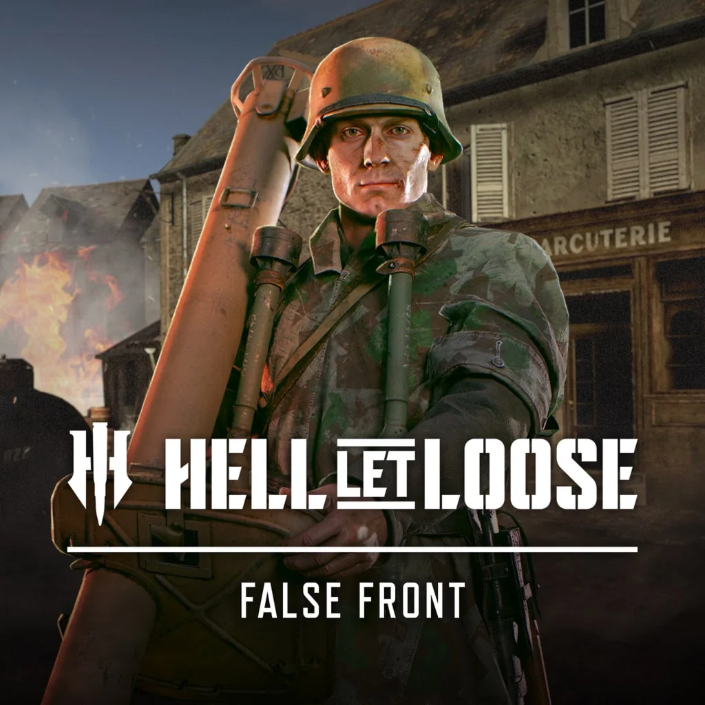 Hell Let Loose - False FrontPS5ПСНPLAYSTATION