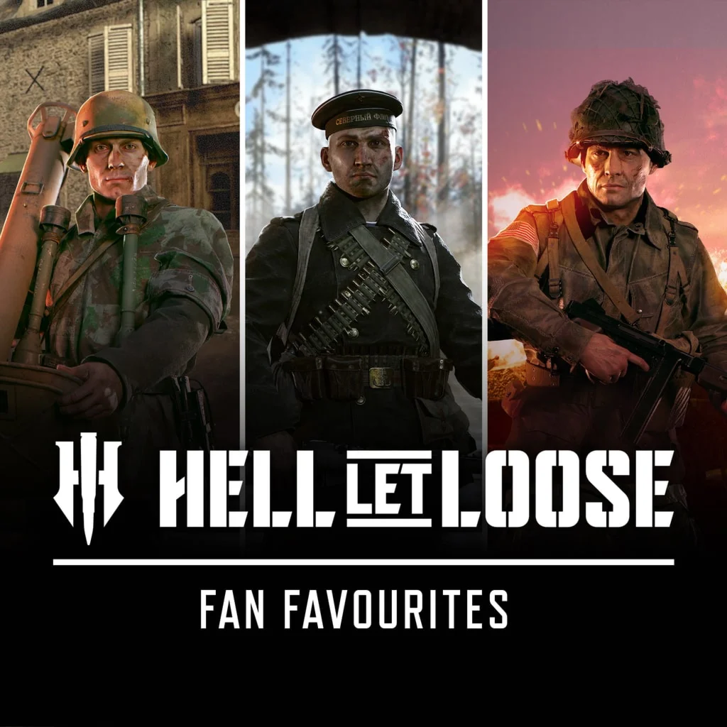 Hell Let Loose - Fan FavouritesPS5ПСНPLAYSTATION