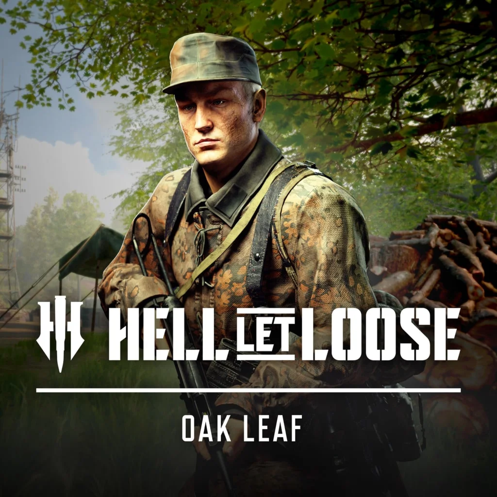 Hell Let Loose - Oak LeafPS5ПСНPLAYSTATION
