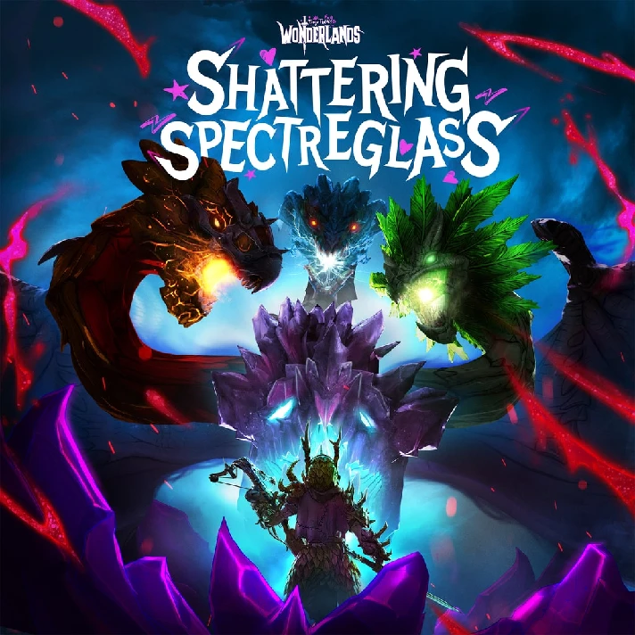 Tiny Tina´s Wonderlands: Shattering Spectreglass✅PSN✅PS