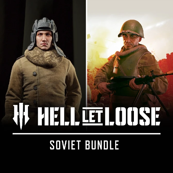 Hell Let Loose - Soviet Bundle✅PSN✅PS5✅PLAYSTATION