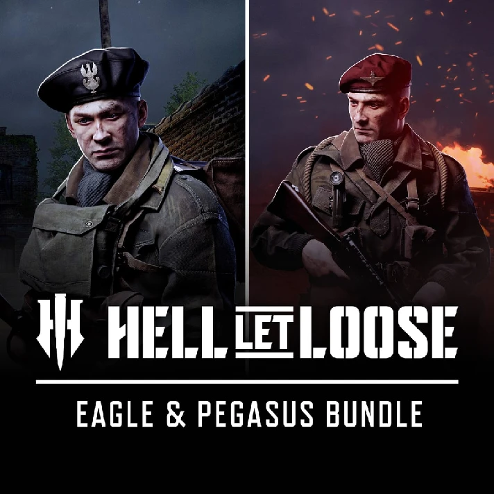 Hell Let Loose - The Eagle and Pegasus Combo Pack✅PSN✅P