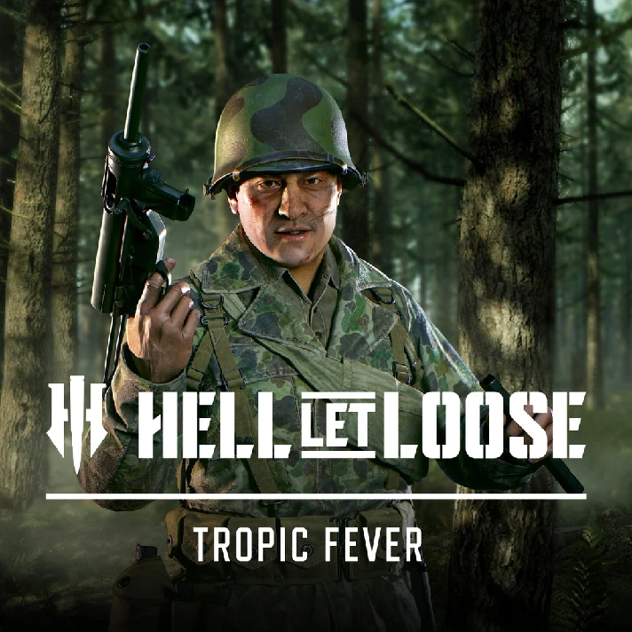 Hell Let Loose - Tropic Fever✅PSN✅PS5✅PLAYSTATION