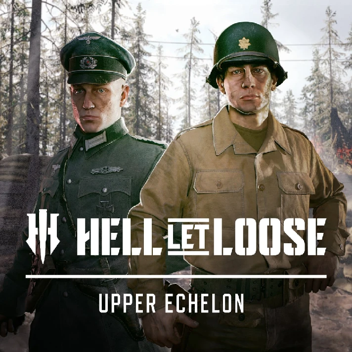 Hell Let Loose – Upper Echelon✅PSN✅PS5✅PLAYSTATION