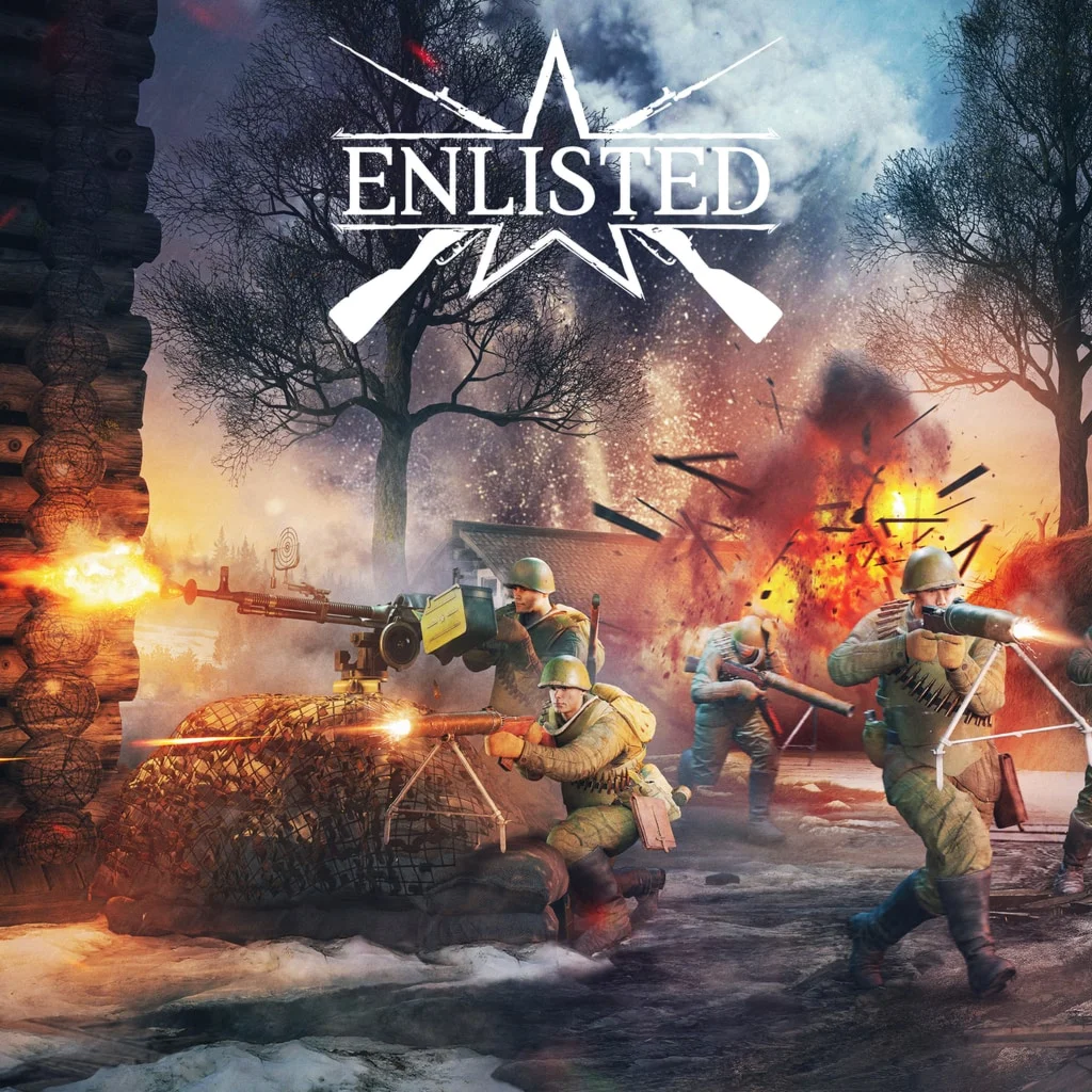 Enlisted - Отряд Пулемёт ФедороваПСНPLAYSTATION