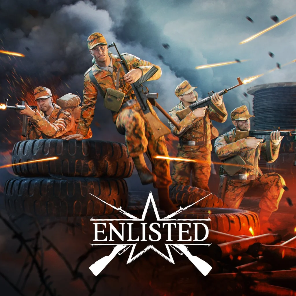 Enlisted - STG 45(M) SquadПСНPLAYSTATION
