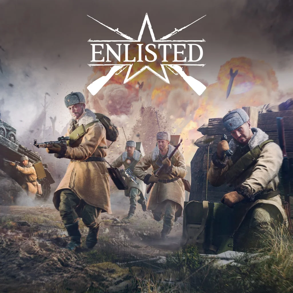 Enlisted - SVD-30 SquadПСНPLAYSTATION