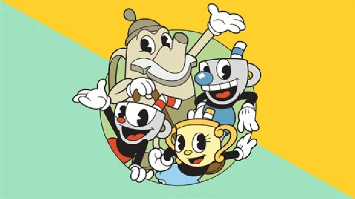 Cuphead + The Delicious Last Course + MEGABONUS GAMES