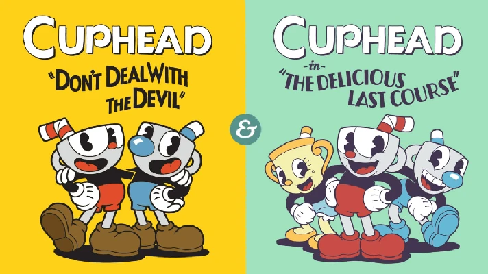 Cuphead + The Delicious Last Course + MEGABONUS GAMES