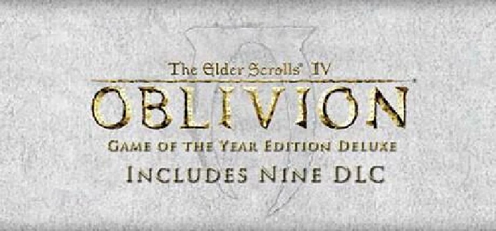 Oblivion GOTY Deluxe +Morrowind +Skyrim Special Edition