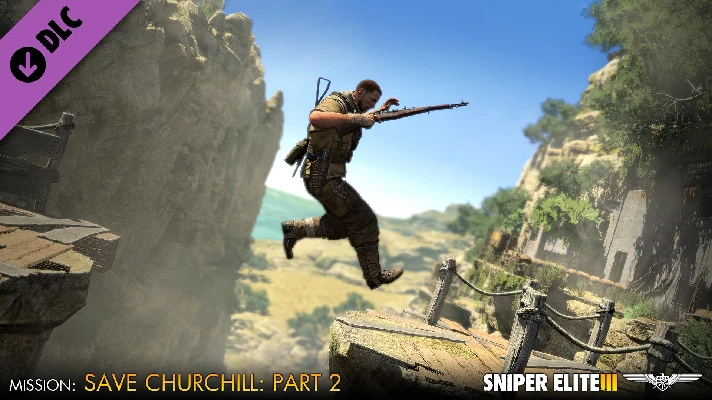 ✅Sniper Elite 3 Season Pass ⭐Steam\DLC\Global\Key⭐ + 🎁