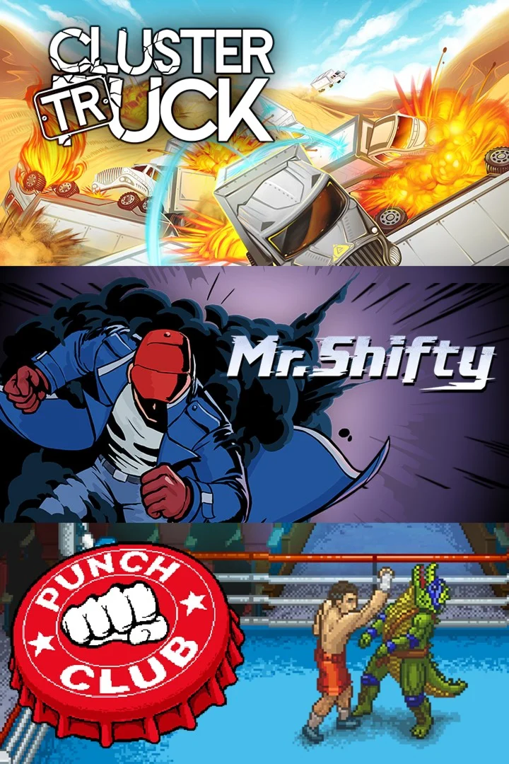 tinyBuild Action-Packed Bundle XBOX Быстро