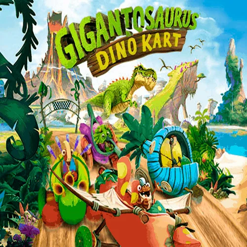 Gigantosaurus: Dino Kart | PS4/PS5 Турция