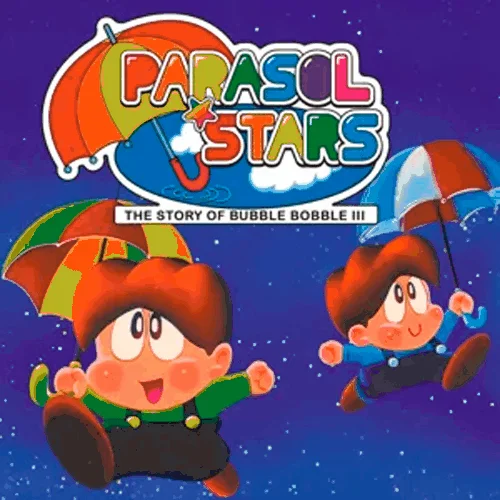 Parasol Stars The Story of Bubble Bobble 3 |PS Турция