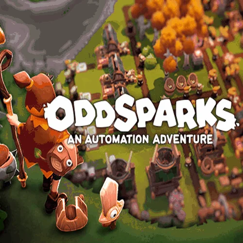 ️Oddsparks: An Automation Adventure |ПК Epic Games EGS
