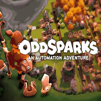 ⚫ ️Oddsparks: An Automation Adventure | ПК Epic Games EGS