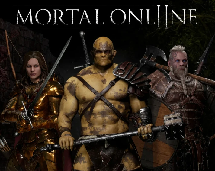 Mortal Online 2 ONLINE ( GLOBAL / STEAM ACCOUNT )