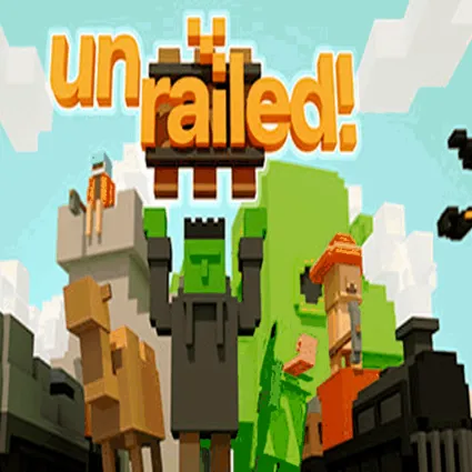 ⚫ ️Unrailed! | ПК Epic Games EGS