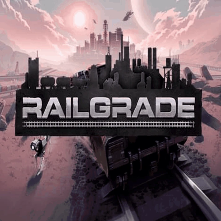 ⚫️ RAILGRADE ❗️ PC Epic Games EGS ⚫️